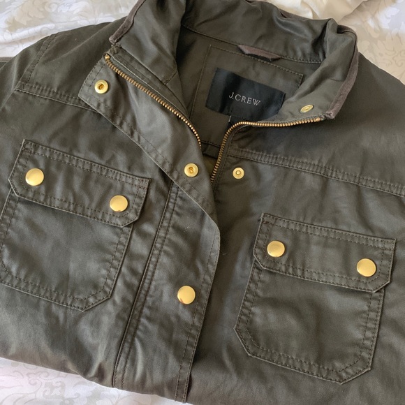J.Crew Downtown Field Jacket - Picture 4 of 4